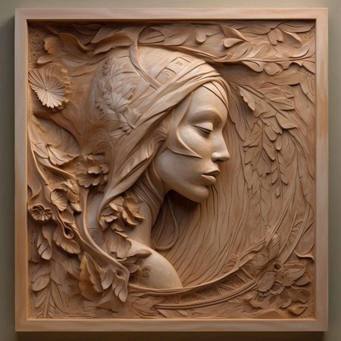 نموذج ثلاثي الأبعاد لآلة CNC 3D Art 